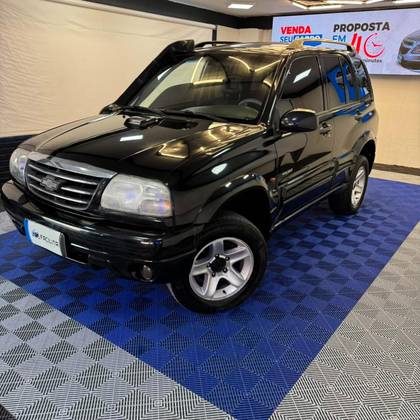 CHEVROLET TRACKER 2.0 4X4 8V GASOLINA 4P MANUAL